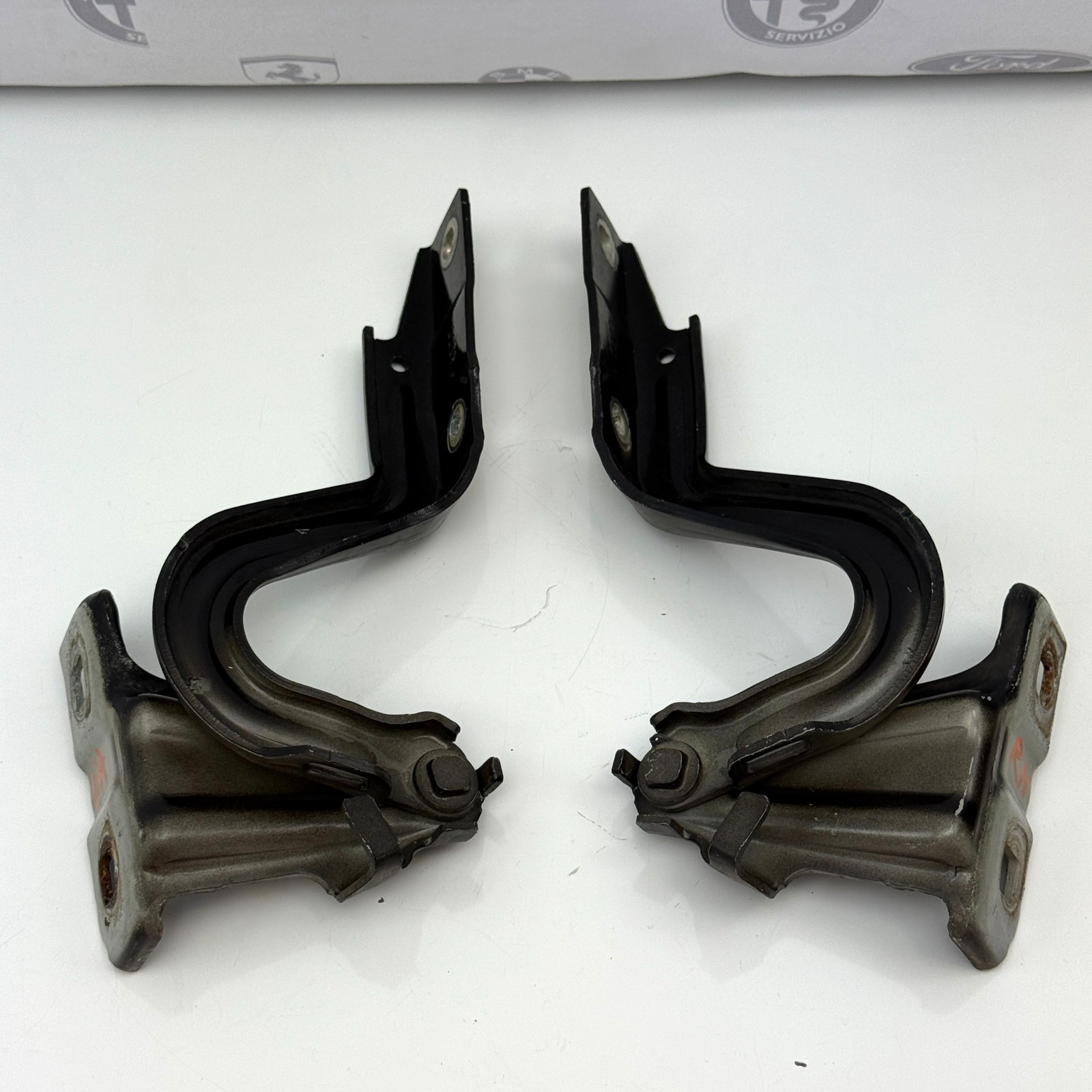 2014-2019 FIAT 500L Front Hood Engine Bonnet Hinge Pair Left & Right OEM