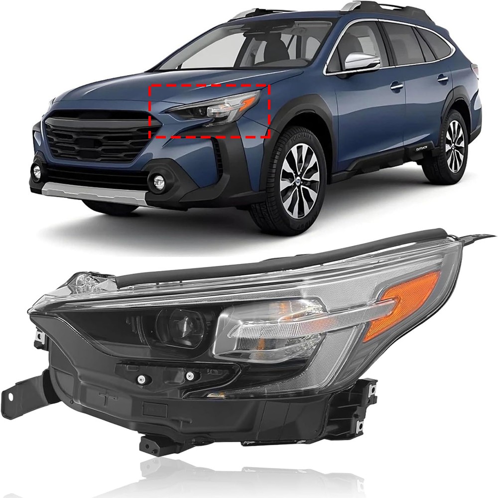 Left/Right Side LED Headlight Assembly w/ AFS For Subaru Legacy Outback 2023-25 Left/Right Side LED Headlight Assembly w/ AFS For Subaru Legacy Outback 2023-25