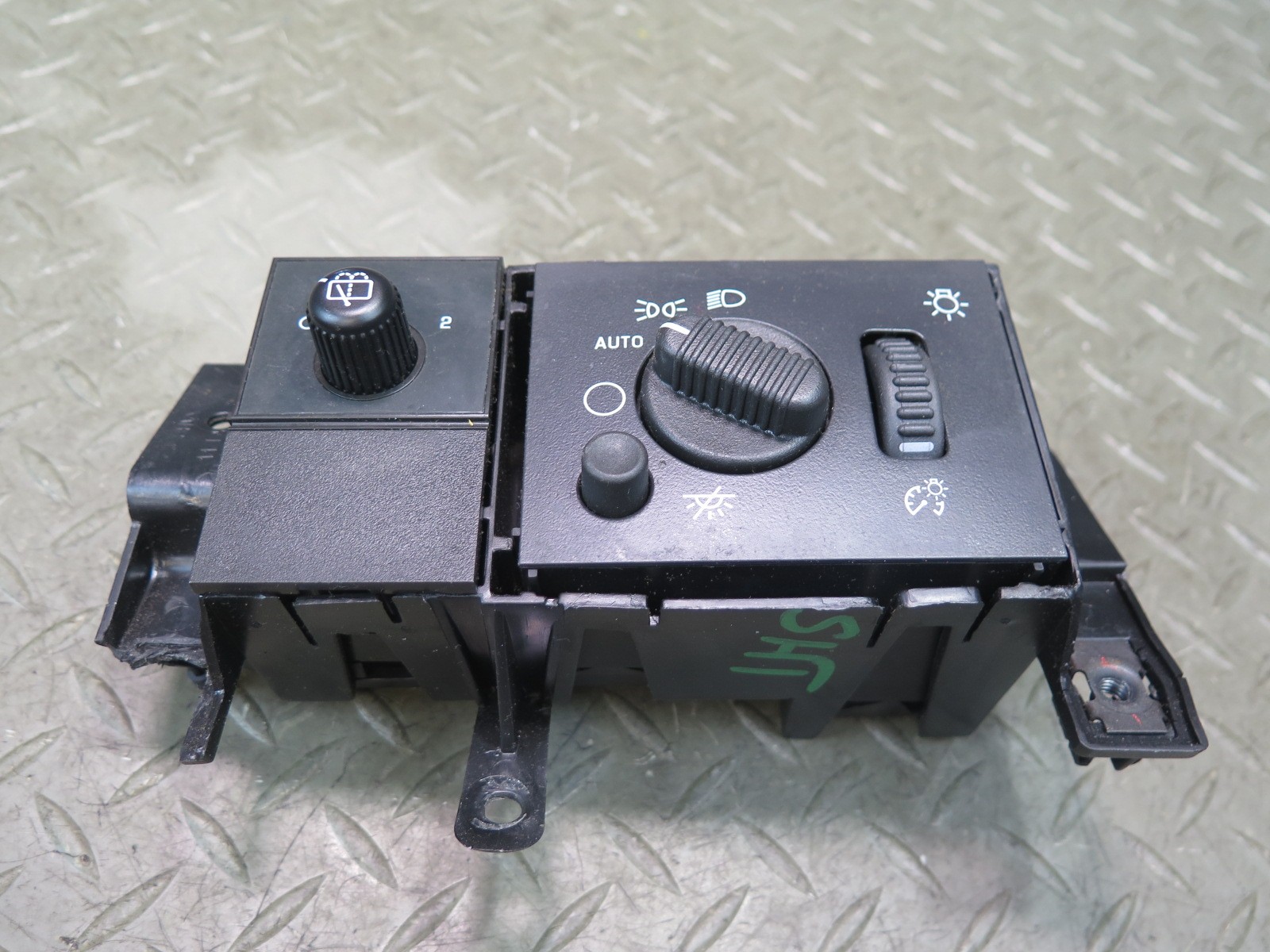 2003-2007 HUMMER H2 HEADLIGHT FOG LIGHT LAMP DIMMER CONTROL SWITCH