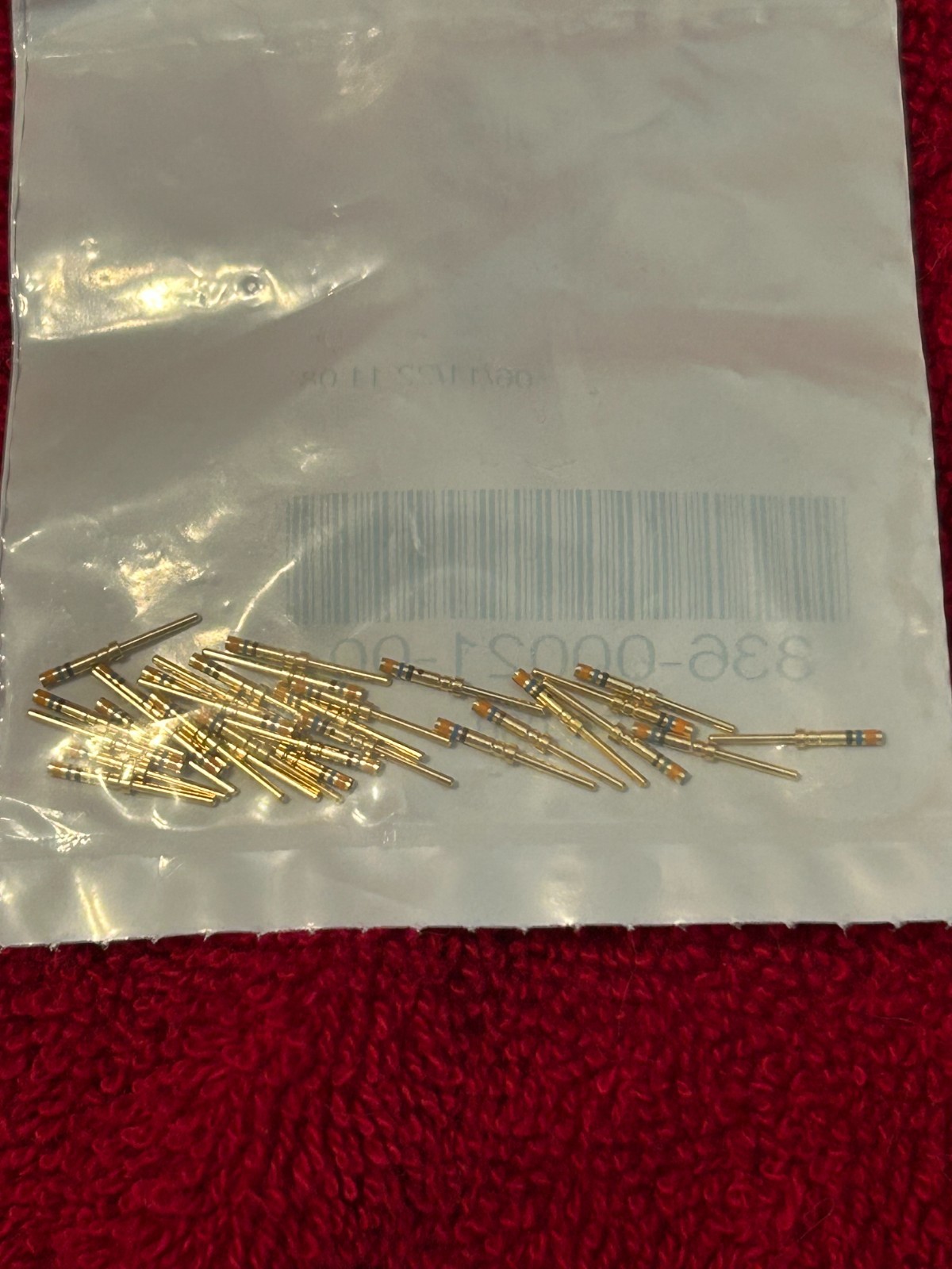 GARMIN AVIONICS INSTALL PINS P/N 336-00021-00 LOT OF 621 NEW SURPLUS