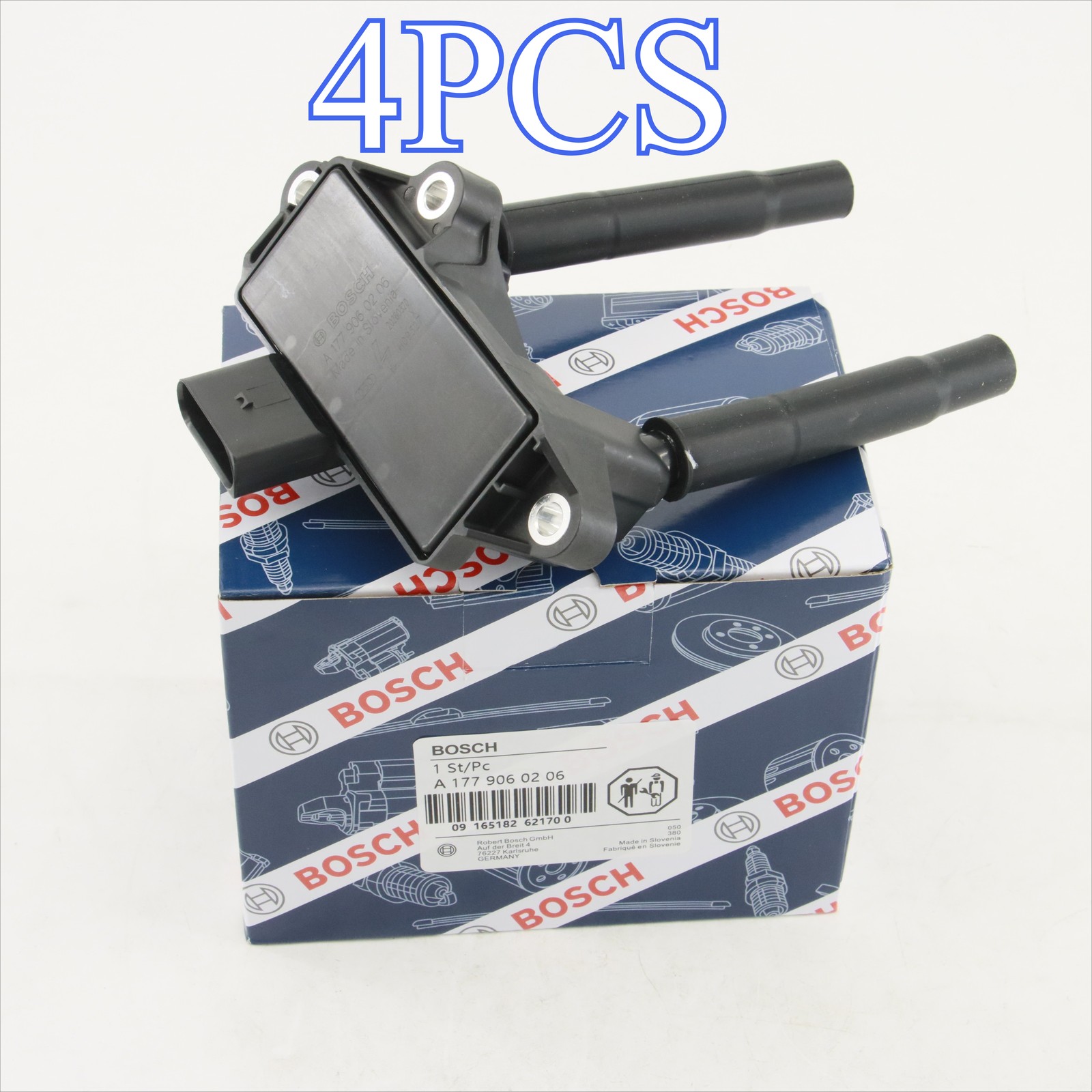 4x IGNITION DOUBLE-COIL A1779060206 FOR AMG 1779064202 1779069500 US