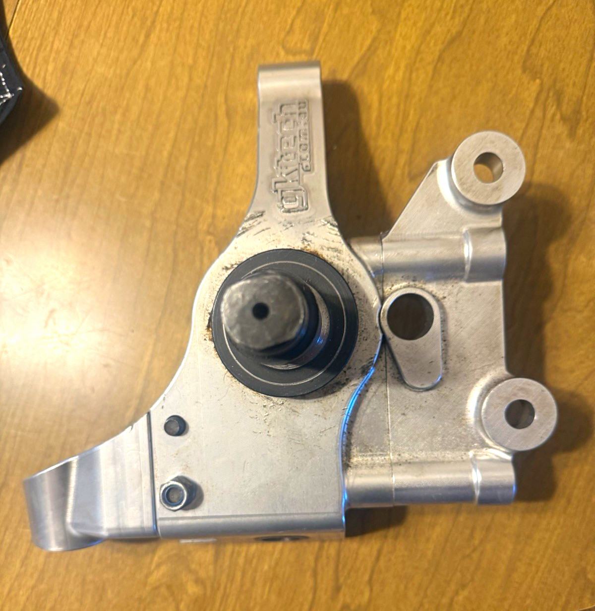 Gktech s-chassis drift knuckles Extreme LH/RH angle tie rod mounts s13,s14,s15