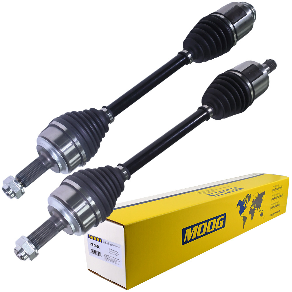 MOOG Front Pair CV Axle Shaft Assembly For Honda CR-V 2002 2003 2004 2005 2006