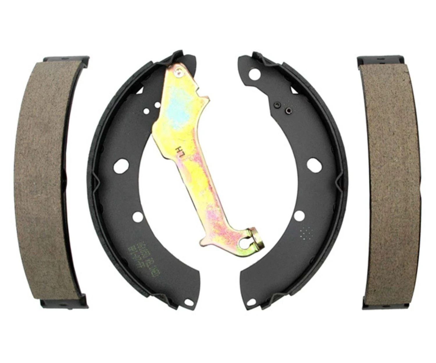 Raybestos 756PG Element3 Organic Drum Brake Shoe Set Fit 1999-2001 Nissan Altima