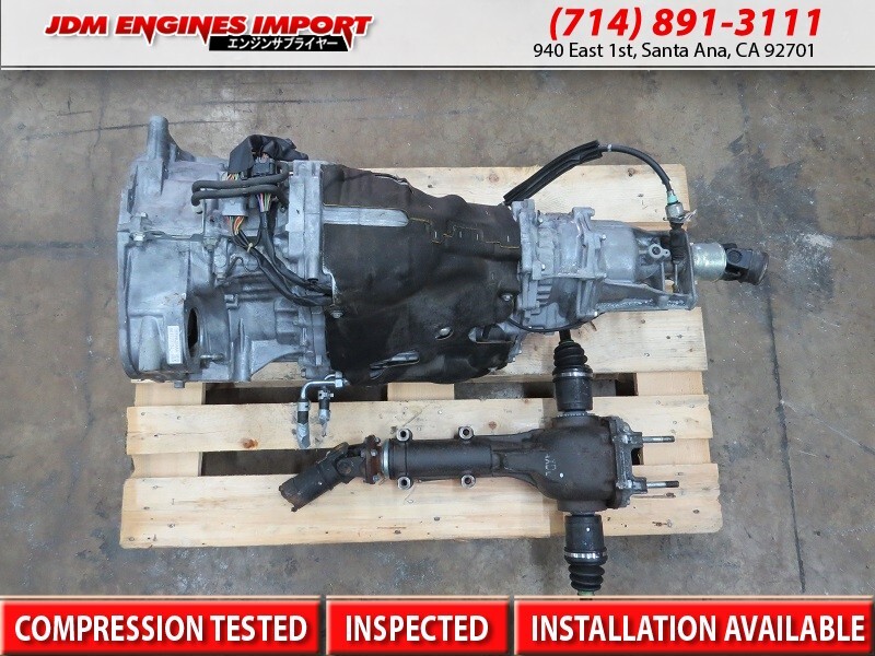 JDM SUBARU LEGACY CVT AUTOMATIC TRANSMISSION AND REAR DIFF 2010-2011-2012