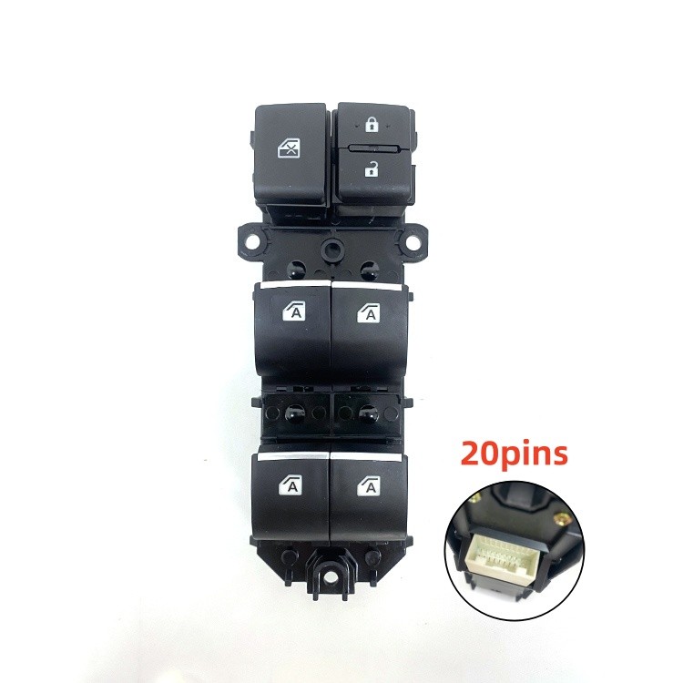 Front Driver Side Door Window Switch Fits 2018-2020 Toyota Camry 84040-33170