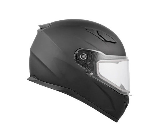 CKX Adult's RR619  Snowmobile Helmet Matte Black Size XXL - 511916