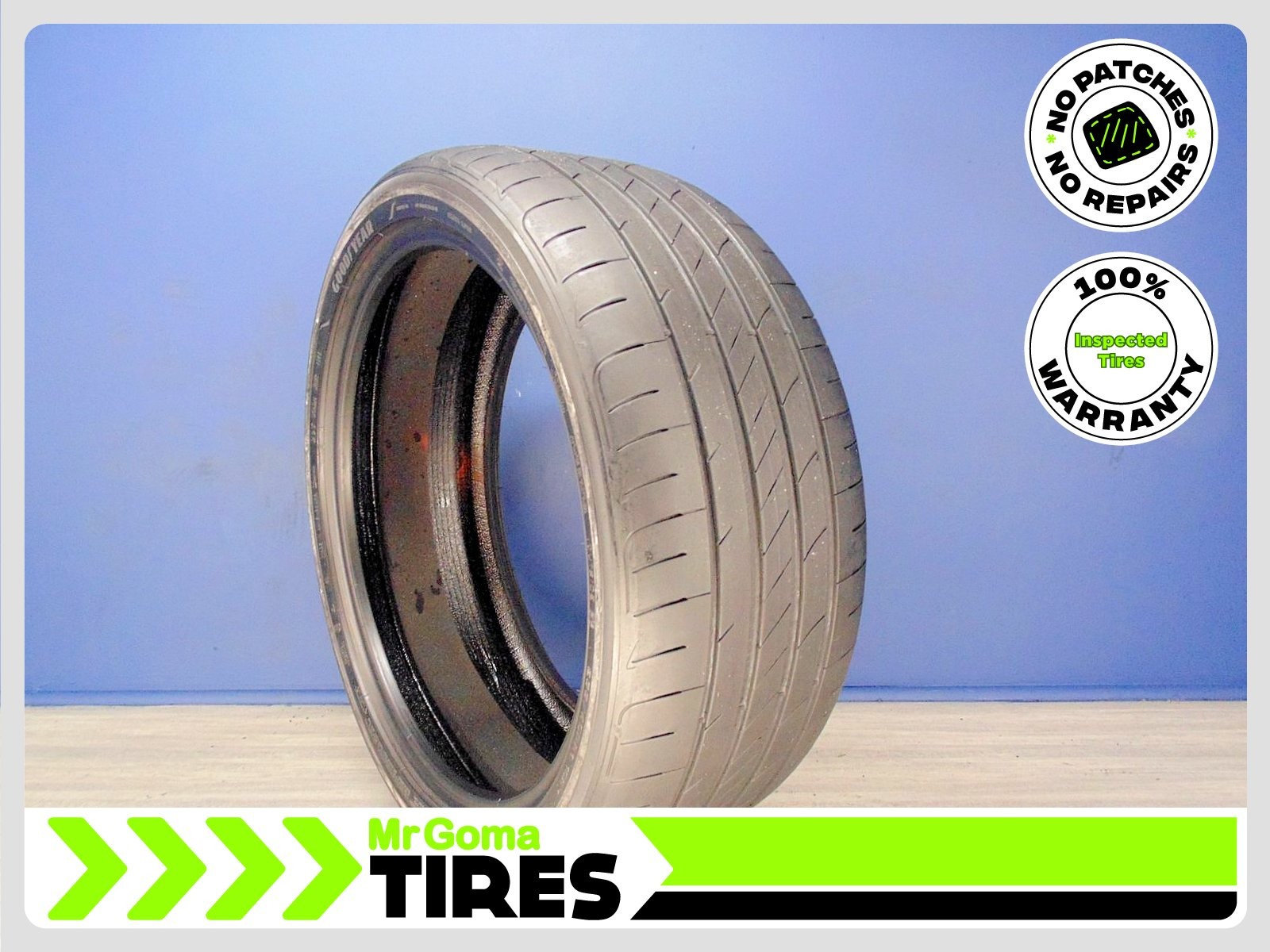 1 Goodyear Eagle F1 Asymmetric 5 XL 255/40R21 Used Tire 7/32 Tread 102Y 2554021