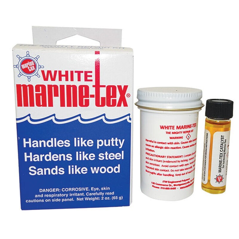 MARINE-TEX WHITE EPOXY REPAIR RM305K
