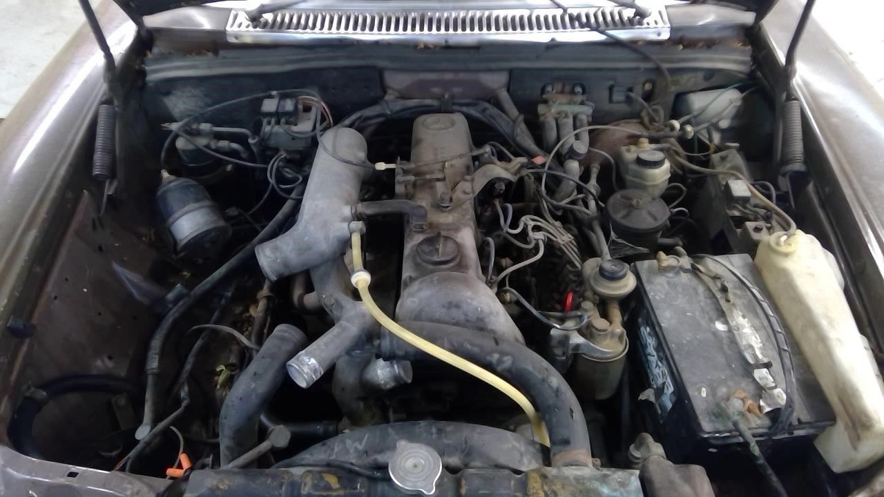 Engine 115 Type 300D Fits 75-76 MERCEDES 300D 1942654