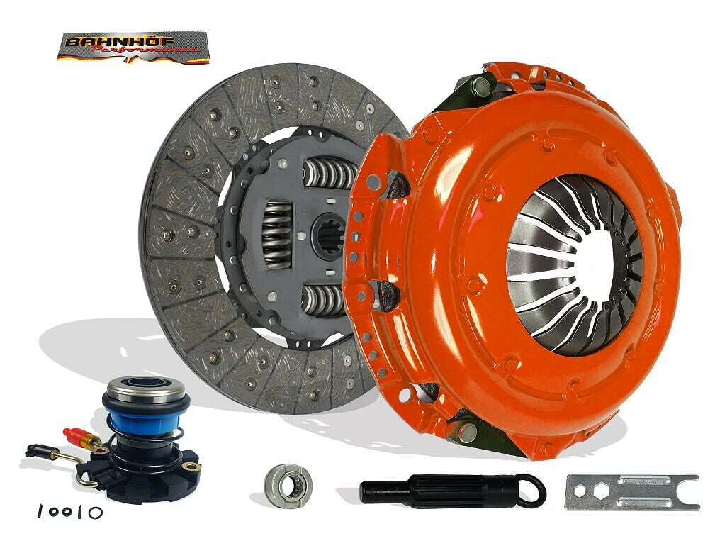 Bahnhof Stage 1 Clutch With Slave Kit for Ford F150 F250 97-08 4.2L V6 4.6L V8