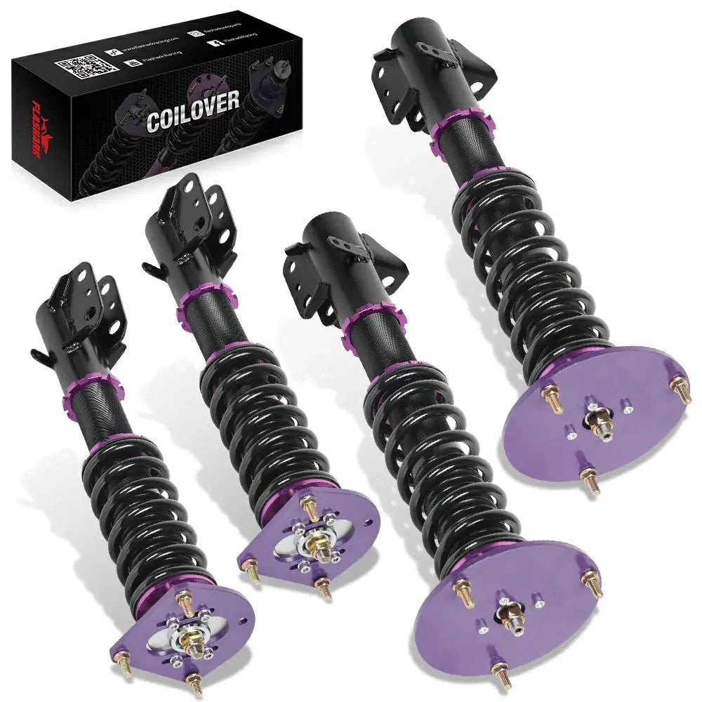 Fits Dodge Neon 2000-2005 SRT-4 2003-2005 Coilover Suspension Kit 2.0L 2.4L 4PCS Fits Dodge Neon 2000-2005 SRT-4 2003-2005 Coilover Suspension Kit 2.0L 2.4L 4PCS