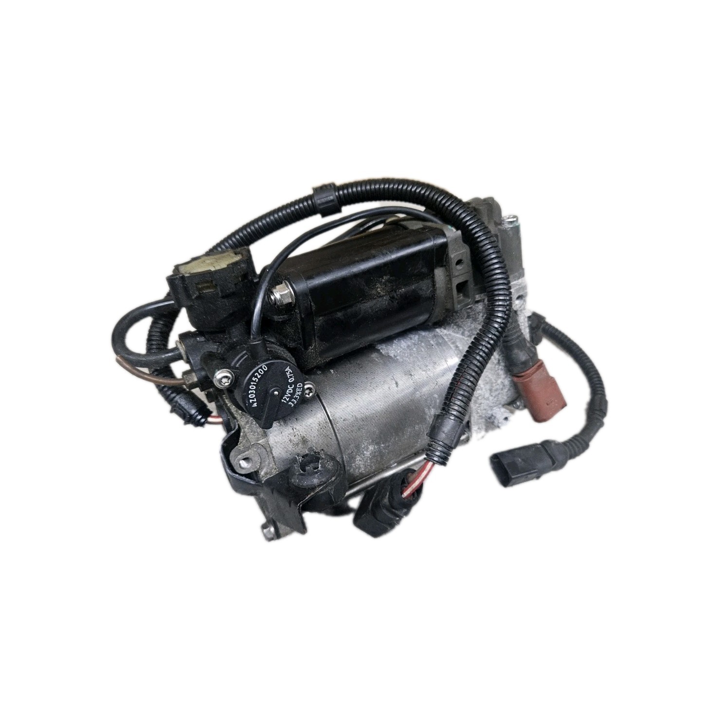 2005-2010 AUDI A8 W12 D3 - AIR Suspension Compressor / PUMP 4E0616005E