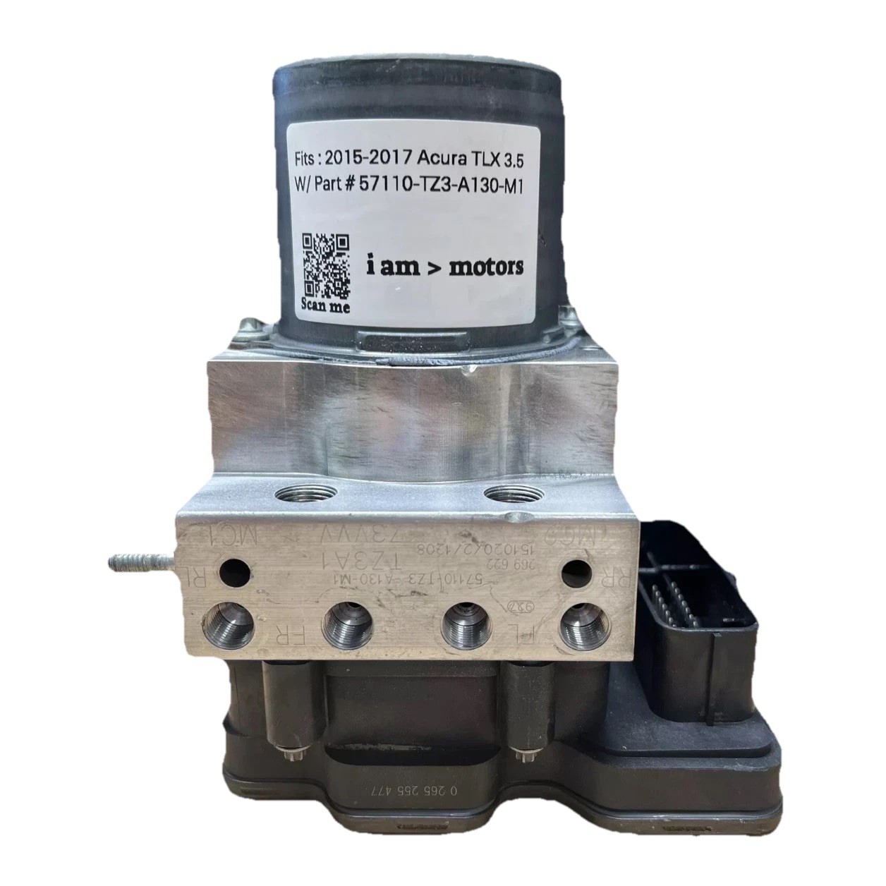 Genuine Bosch ABS Brake Pump Module 2015 2017 Acura TLX 3.5 | 57110-TZ3-A130-M1