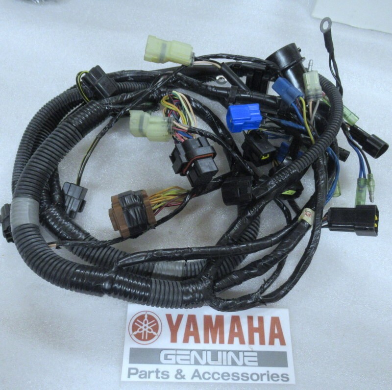 P3A Genuine Yamaha 60V-82590-20 Wire Harness Assembly OEM New Factory Boat Parts P3A Genuine Yamaha 60V-82590-20 Wire Harness Assembly OEM New Factory Boat Parts