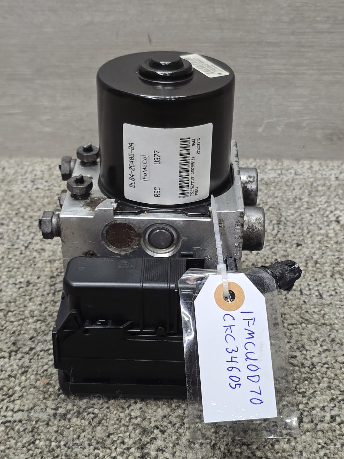 VIN PROVIDED 10-11 Ford Escape Anti-Lock Brake ABS Pump Module BL84-2C405-BA OEM