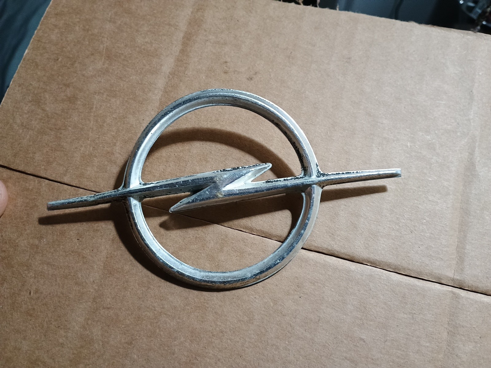 Opel GT 1973 Hood Enblem OEM