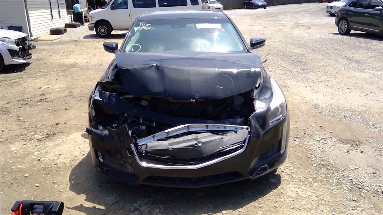 Chassis ECM Transmission Left Hand Front Rail ID 24266725 Fits 14-19 CTS 731502