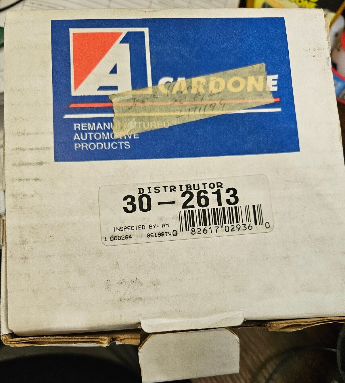 NEW - Cardone Reman® 30-2613 - Remanufactured Ignition Distributor w/ FREE S&H