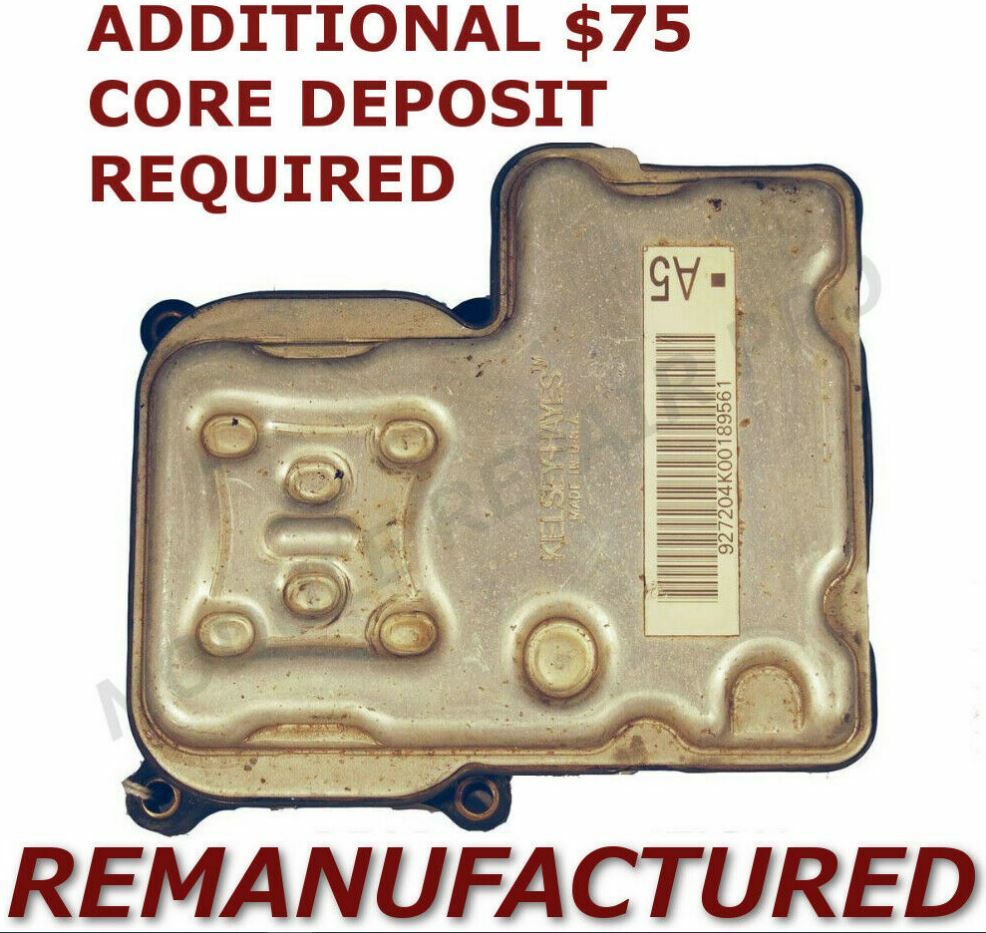 REMAN 2002 2003 Chevrolet Trailblazer ABS Pump Control Module Chevy Exchange 