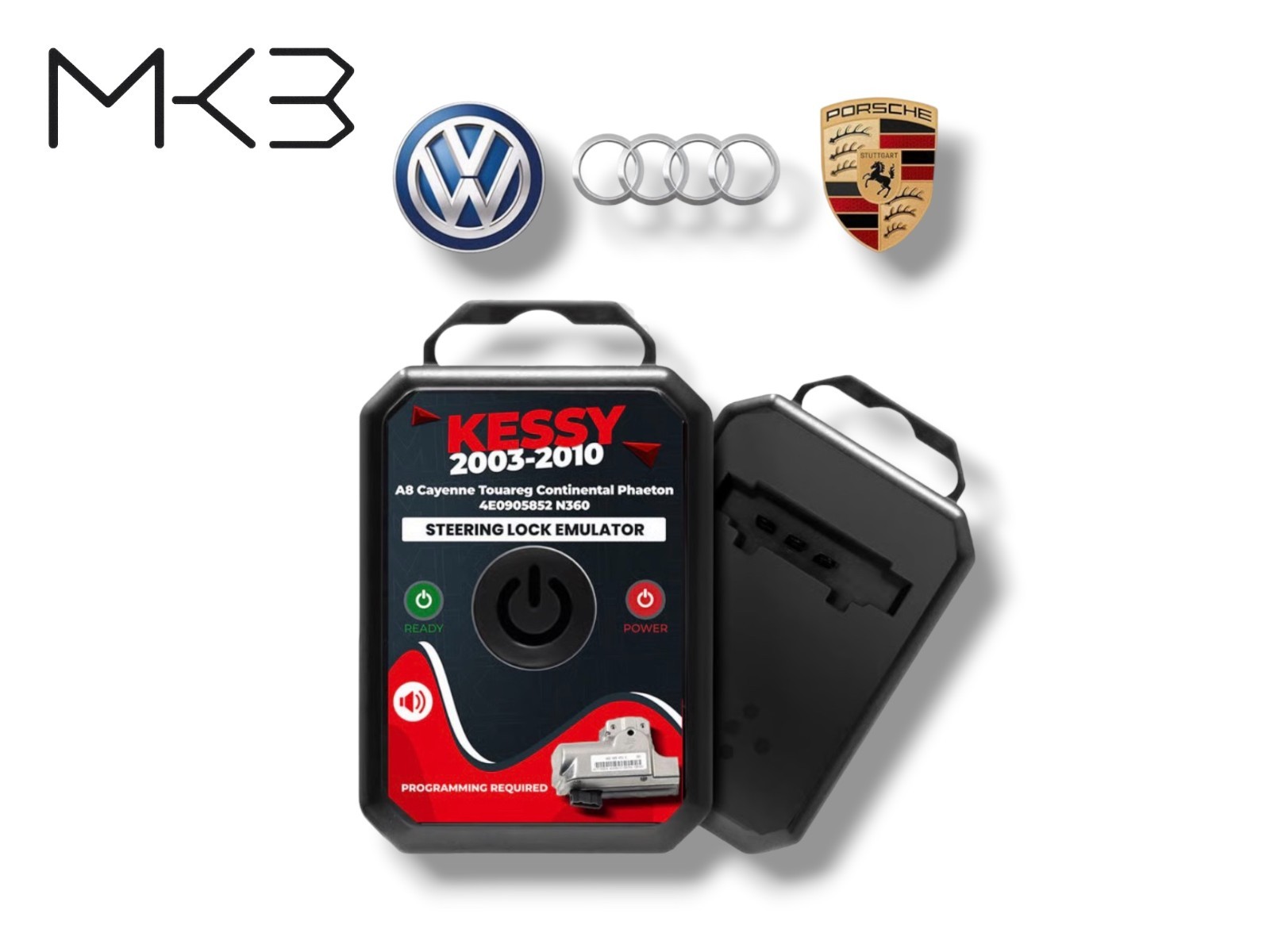 03-10 VAG KESSY Audi Porsche VW Steering Lock Emulator Simulator PN: 4E0905852