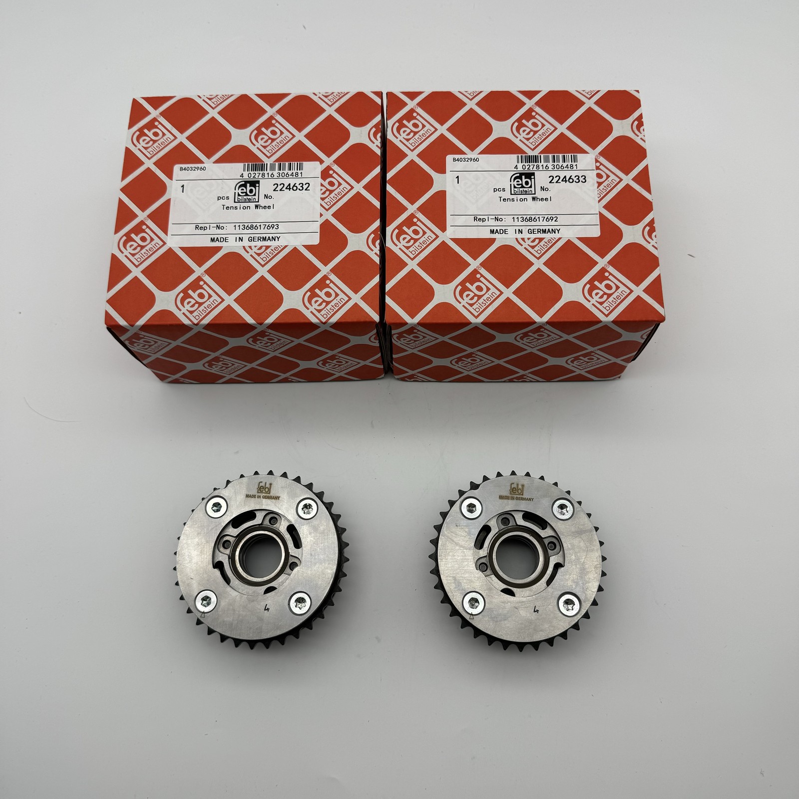 FEBI Intake & Exhaust Engine Camshaft Adjuster VVT Sprocket For BMW Mini Cooper