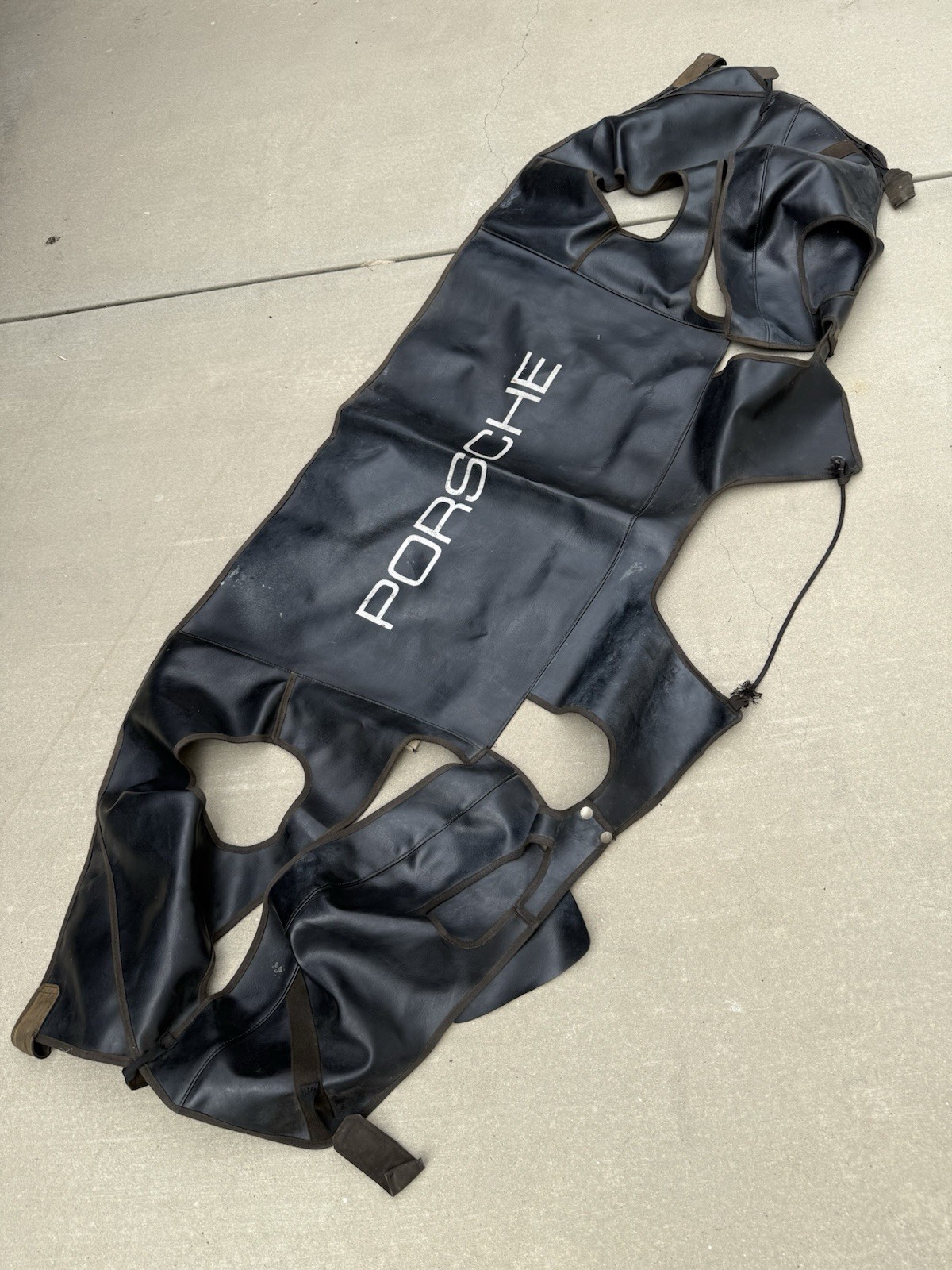 1970’s Porsche 911 Front End Bra - mask