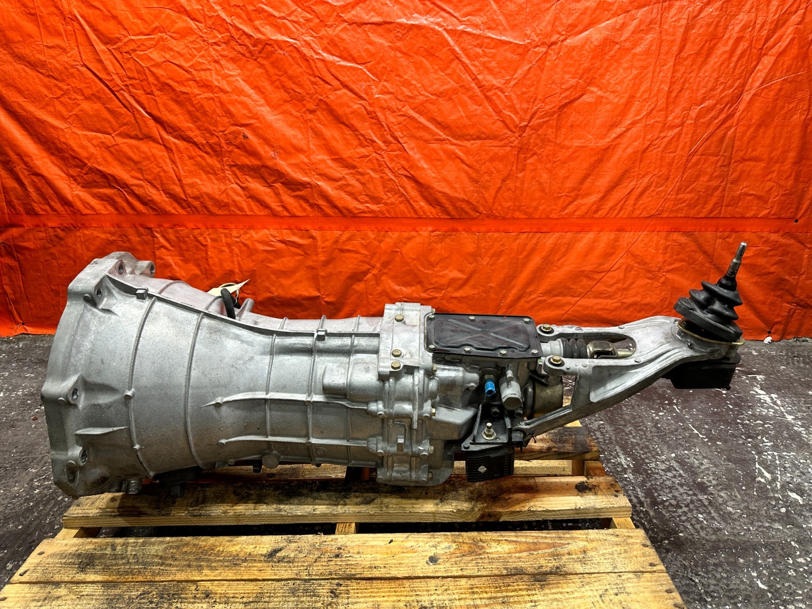 03-06 NISSAN 350Z 3.5L 6 SPEED MANUAL TRANSMISSION CD009 GEARBOX VQ35DE OEM #346