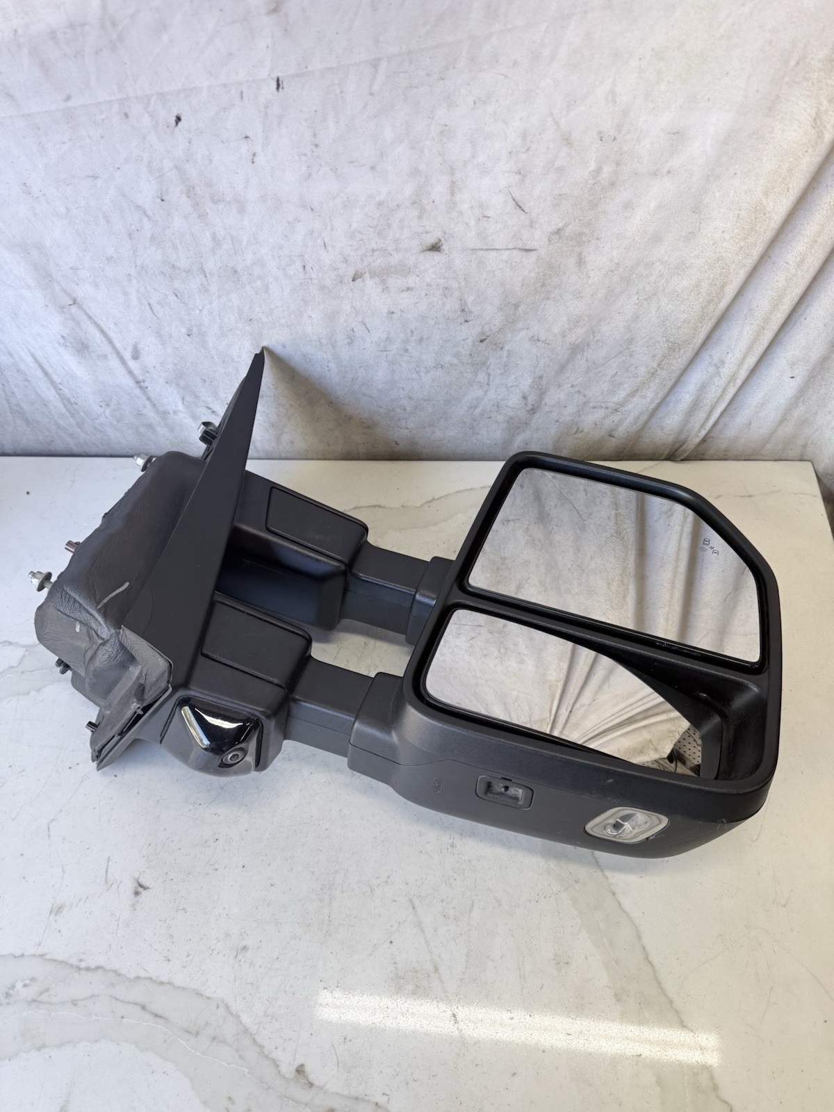 2017-2022 Ford F250 F350 Super Duty Right Mirror Assembly Camera 3D Heated 17 18