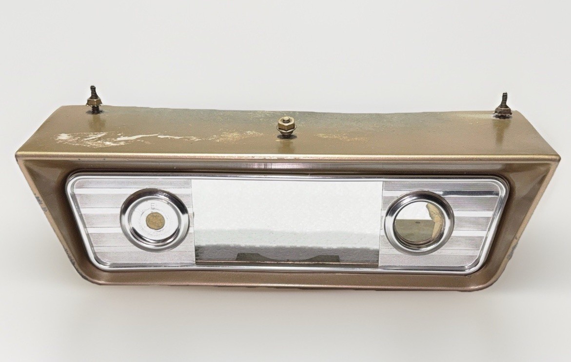 1963-64 Chevrolet Corvair Radio Bezel Trim Housing Genuine OEM