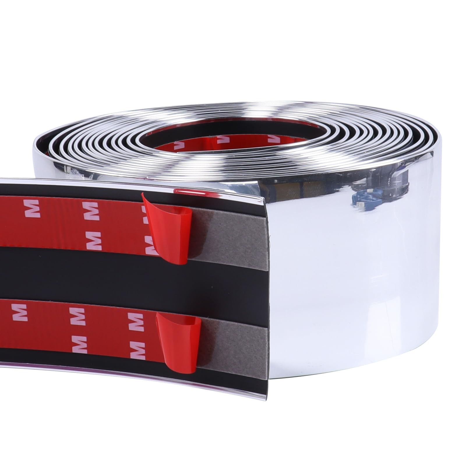 16FT Heavy Duty Chrome Trim Molding 4