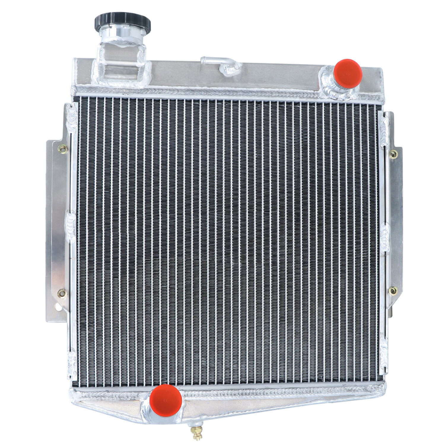 3 Row Aluminum Radiator For Datsun 2000 1982CC 121Cu. In. 2.0L l4 GAS 1969-1970 3 Row Aluminum Radiator For Datsun 2000 1982CC 121Cu. In. 2.0L l4 GAS 1969-1970