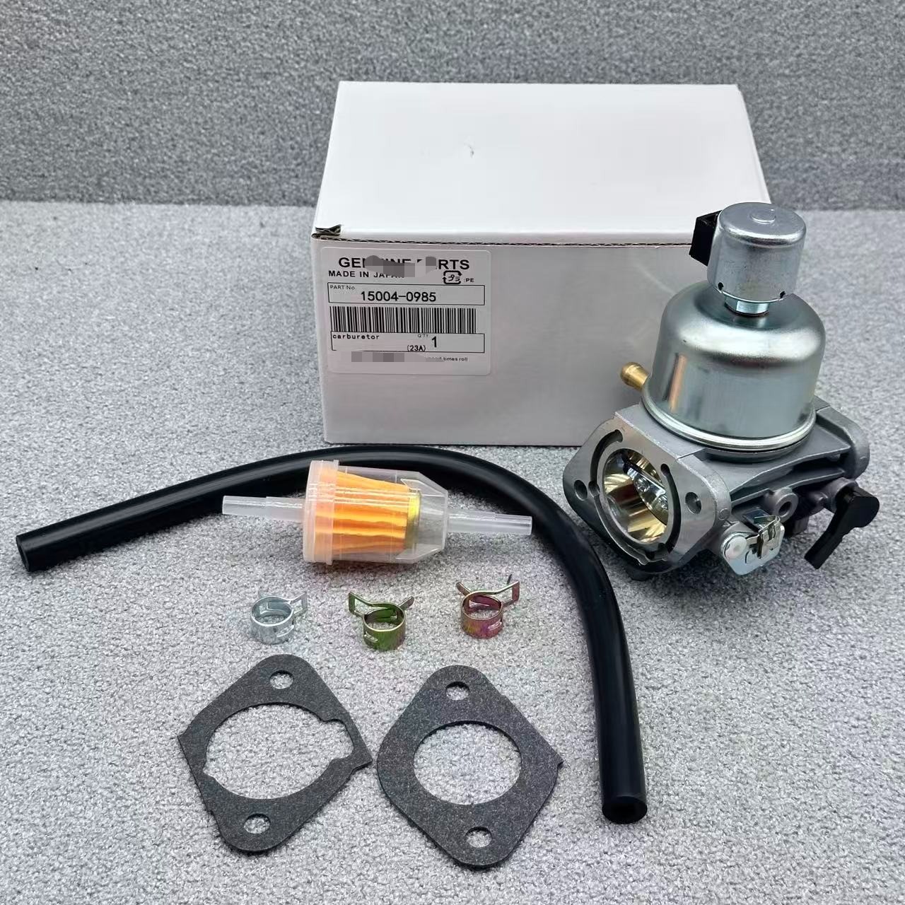 For Kawasaki/FR691V & FS691V Carb Carburetor 15004-0985 15004-0829. For Kawasaki/FR691V & FS691V Carb Carburetor 15004-0985 15004-0829.
