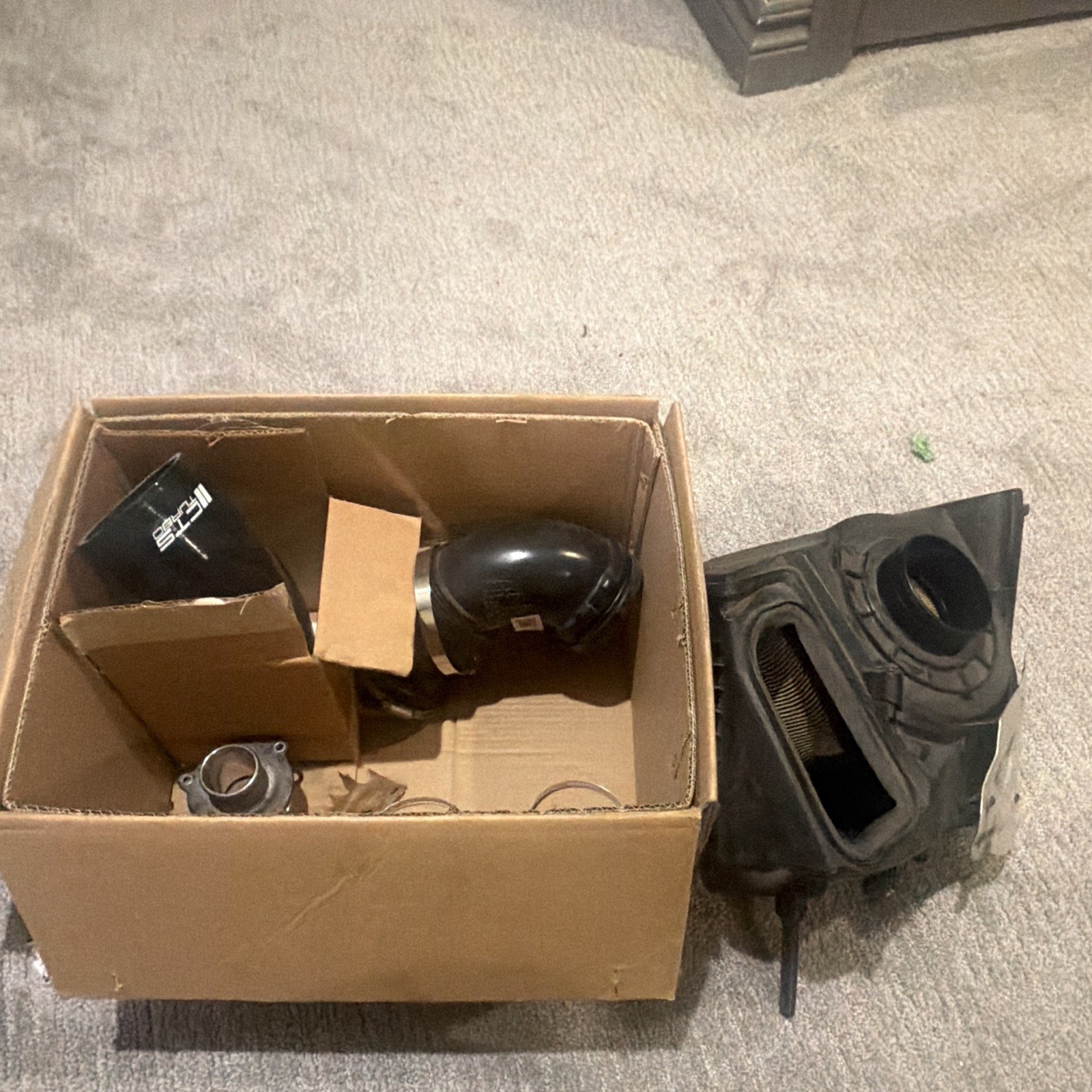 CTS Turbo Cold Air Intake Kit From 2017 Audi A4 Used