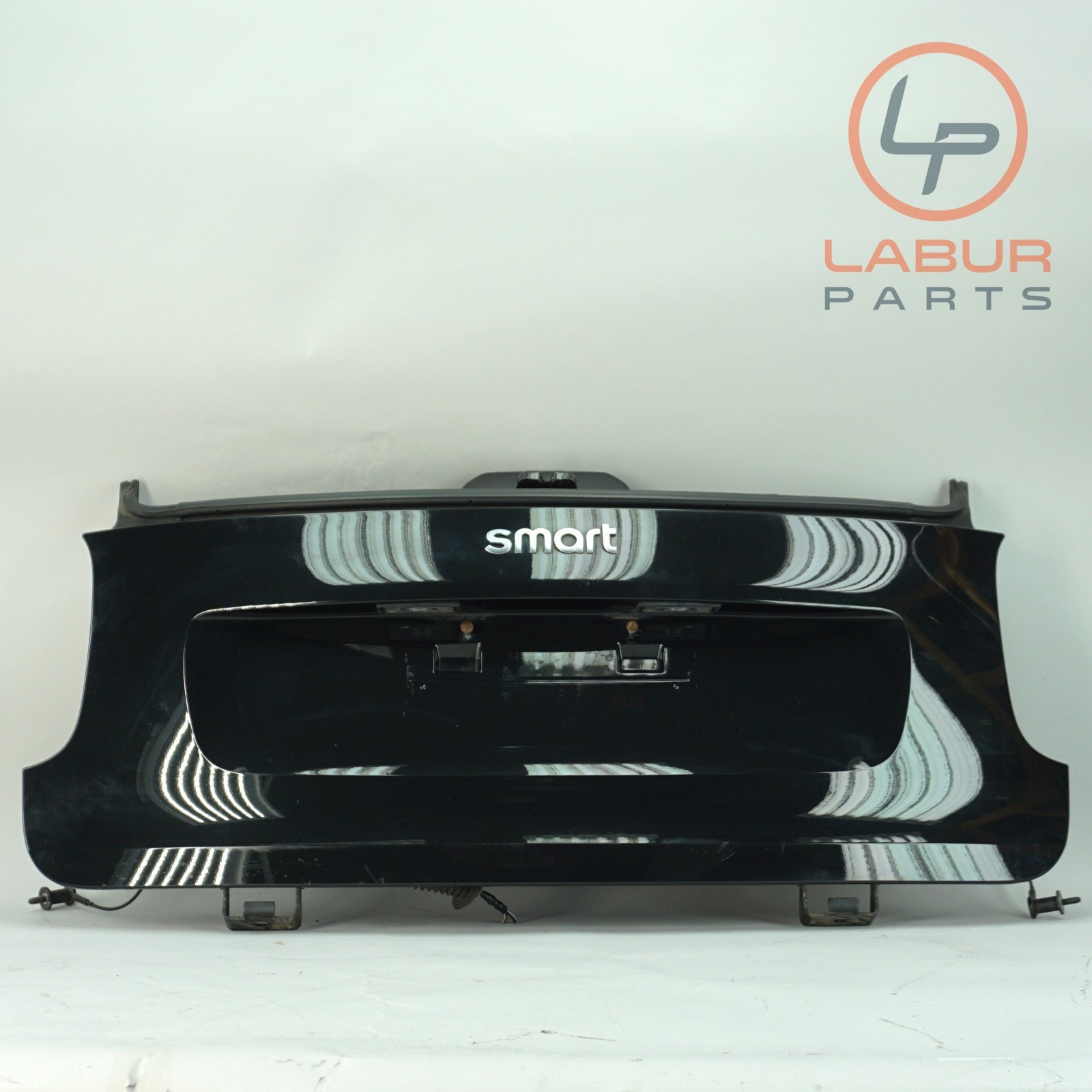 C453 W453 16-19 Smart Fortwo Rear Trunk Lid Tailgate Liftgate Cover Black Z6947