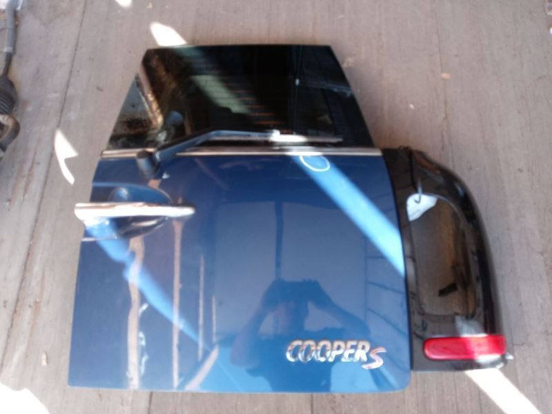 2008-2014 MINI COOPER REAR DRIVER LEFT DOOR OEM USED TESTED 