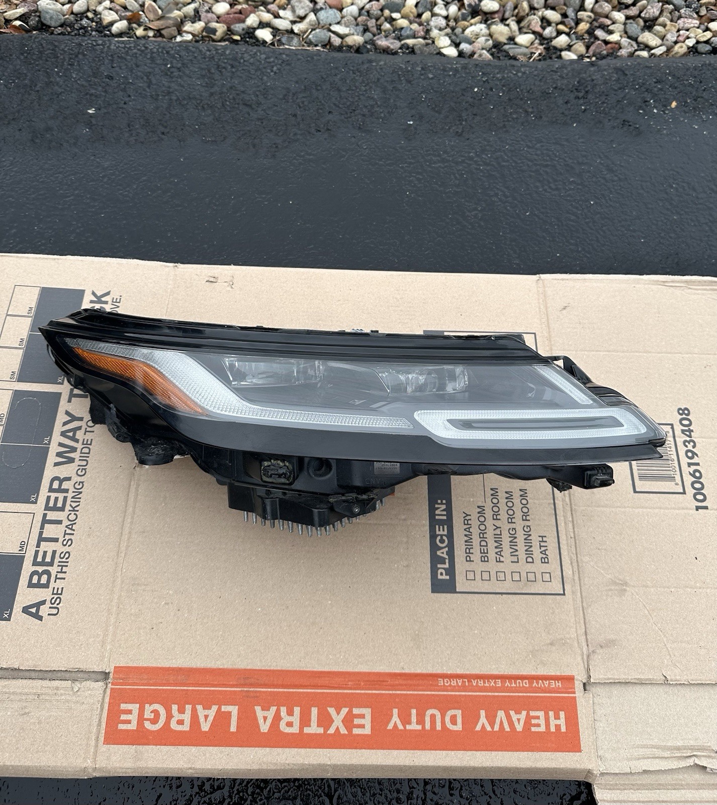 OEM 2020-2023 Range Rover Evoque LED Passenger Headlight