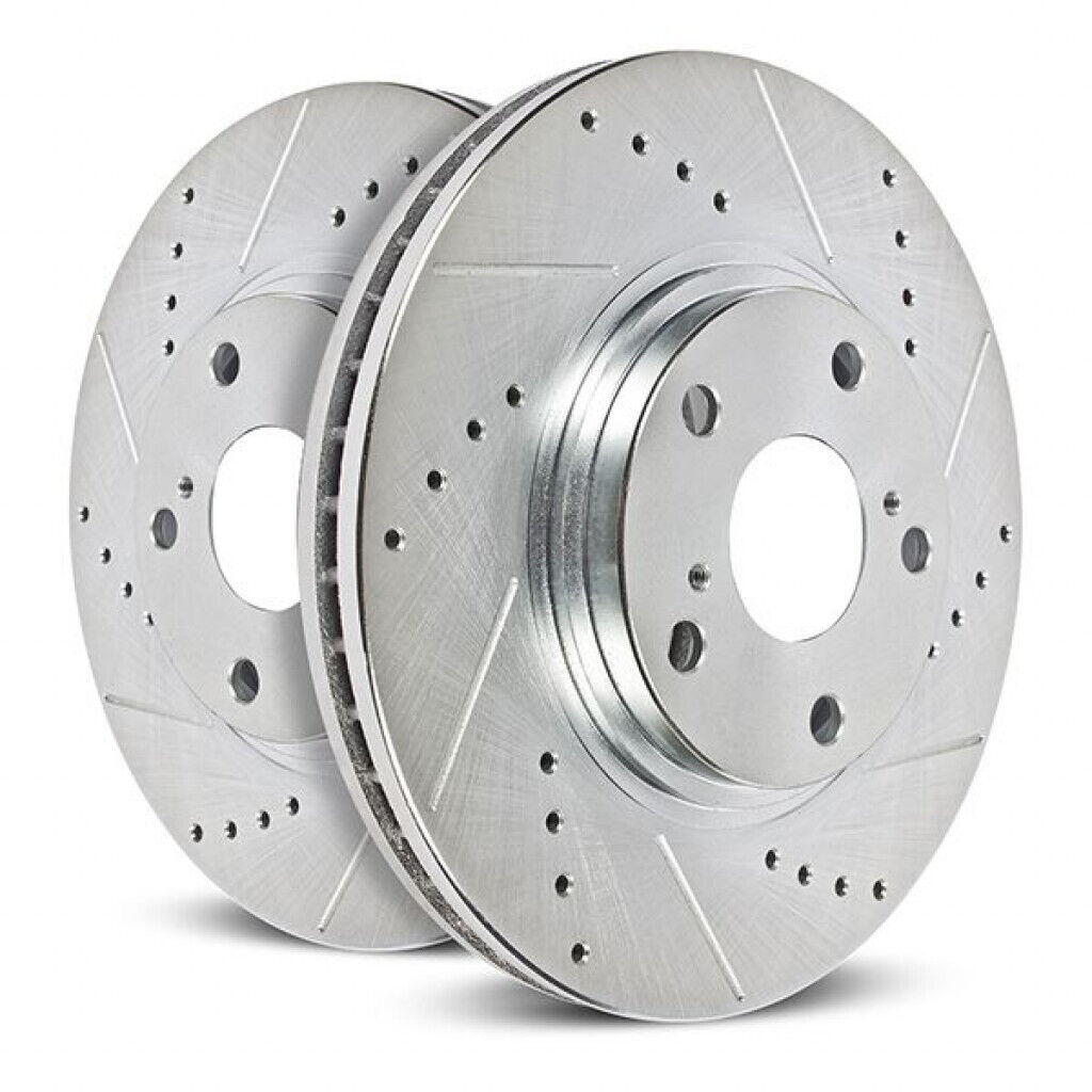 Power Stop Brake Rotors For Mercedes-Benz E250 2014-2016 Front Evolution Pair