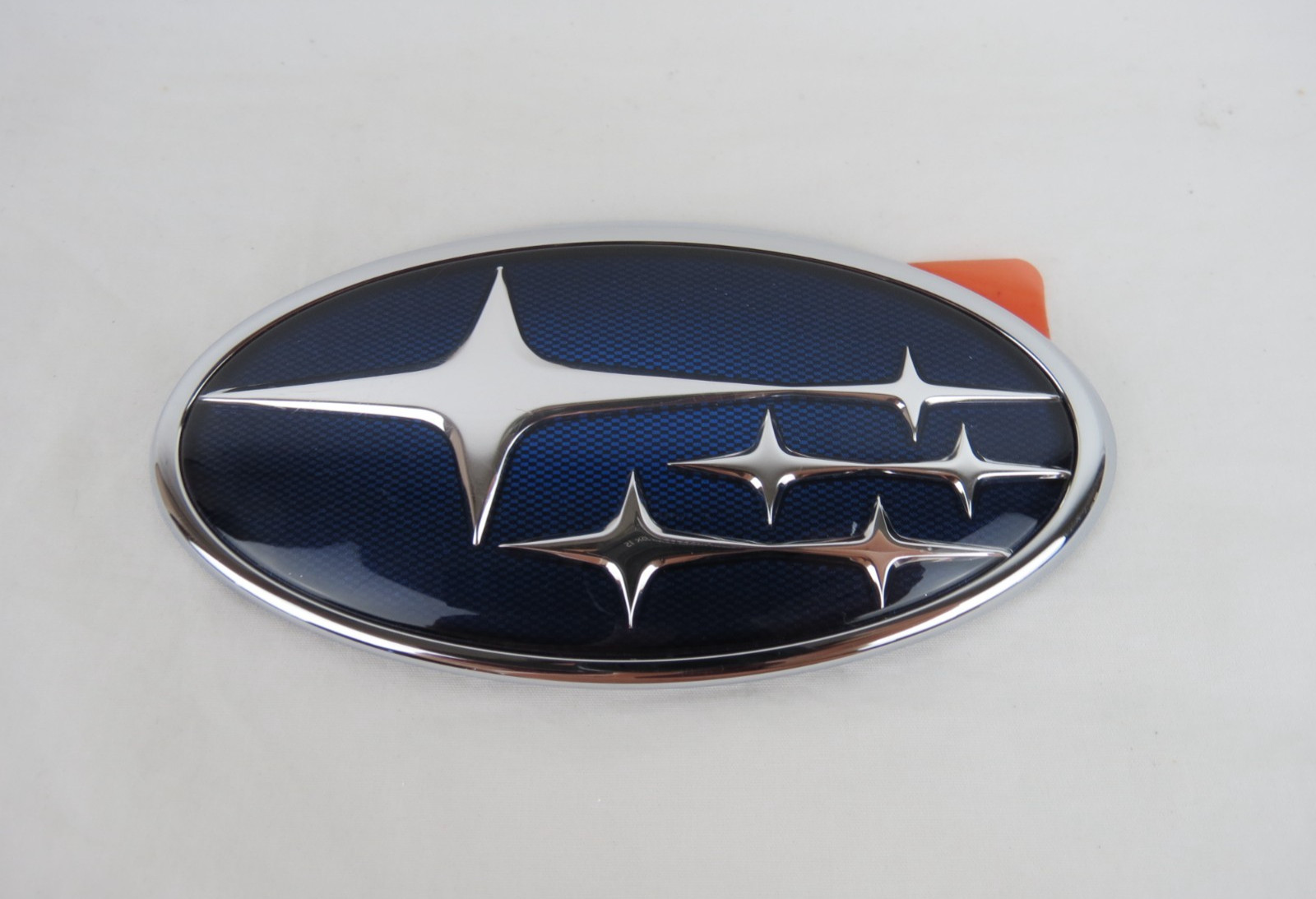 2015-2025 Subaru Outback Rear Emblem Trunk Blue Chrome Badge Logo Genuine OEM