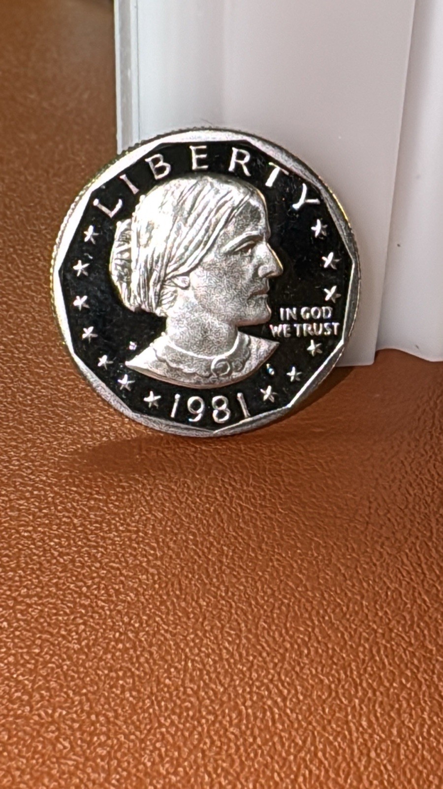 1981-S Proof Susan B. Anthony Dollar Type 1  (DCAM)