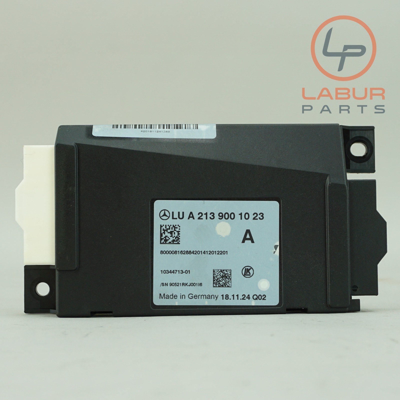 W205 19-23 Mercedes C300 E300 GLC300 EIS Electronic Ignition Control Module K316