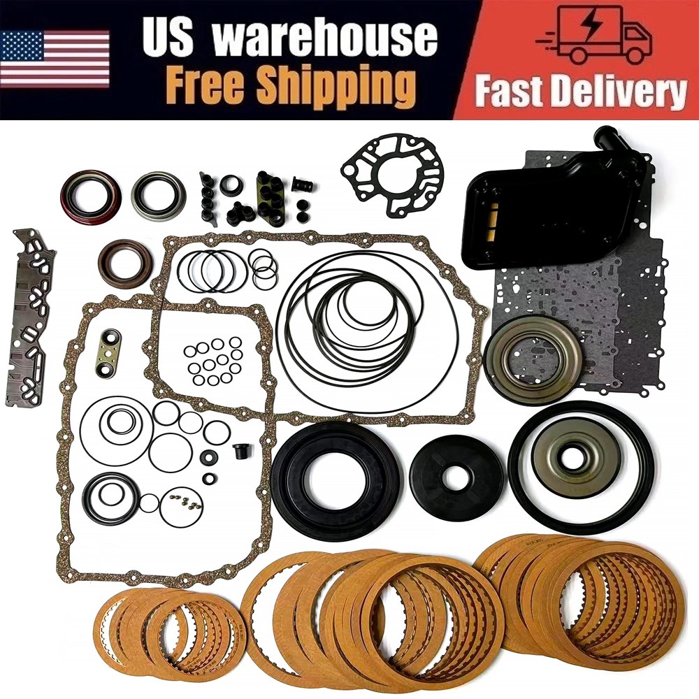 Transmission Master Rebuild Kit W/ Gaskets Filter Friction 6L80 6L90 6L80E 6L90E