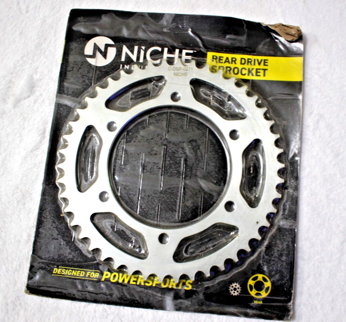 NICHE INDUSTRIES REAR DRIVE SPROCKET C-DSP-0271 FOR POWERSPORTS NICHE INDUSTRIES REAR DRIVE SPROCKET C-DSP-0271 FOR POWERSPORTS