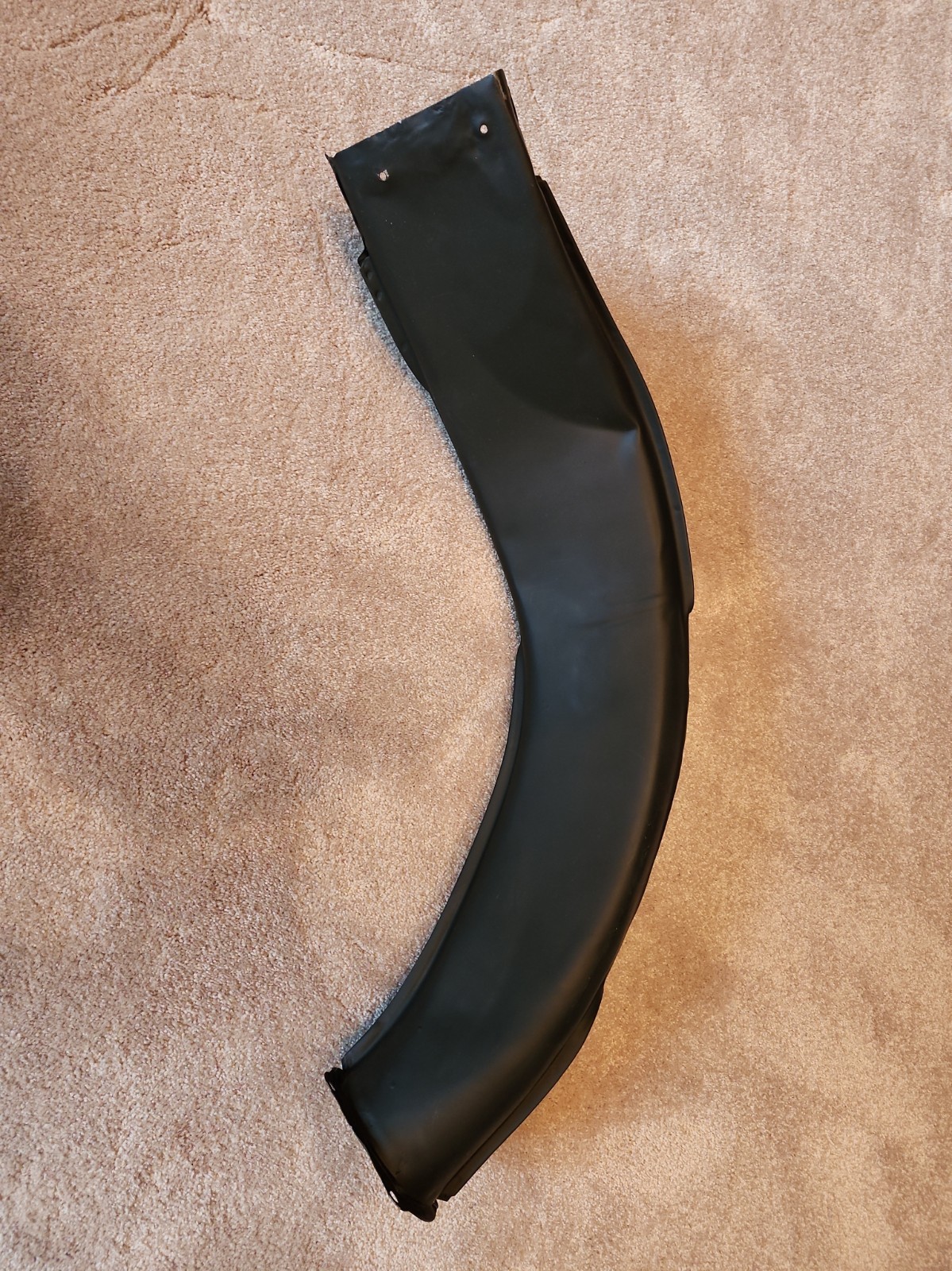 1955-1956-1957 Ford Thunderbird Driver Side Airduct