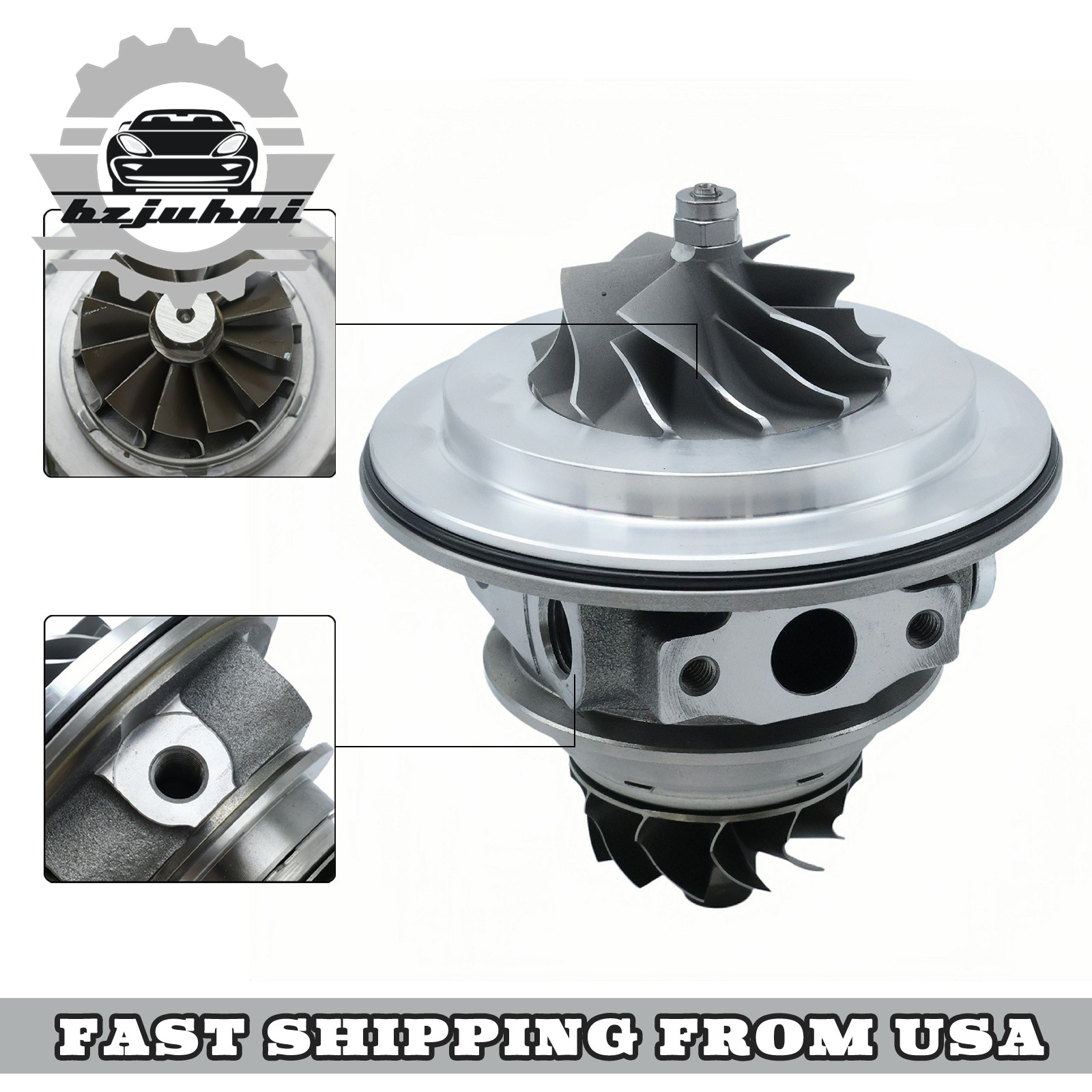 K04 53049880064 Fits Audi TT S3 Seat VW 2.0 TFSI Turbo cartridge CHRA NEW