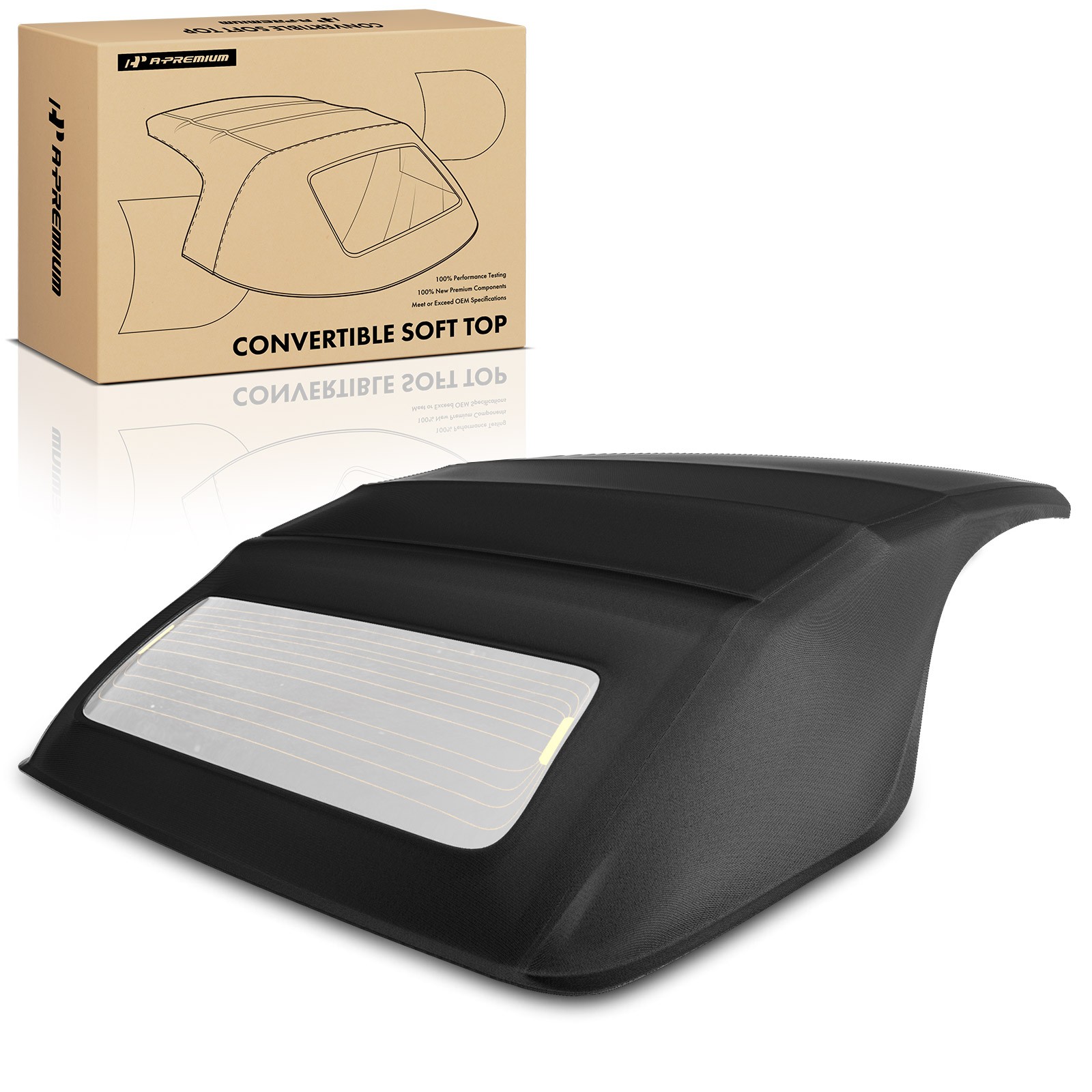 A-Premium Convertible Soft Top for Ford Mustang 05-14 Convertible w/Glass Window A-Premium Convertible Soft Top for Ford Mustang 05-14 Convertible w/Glass Window