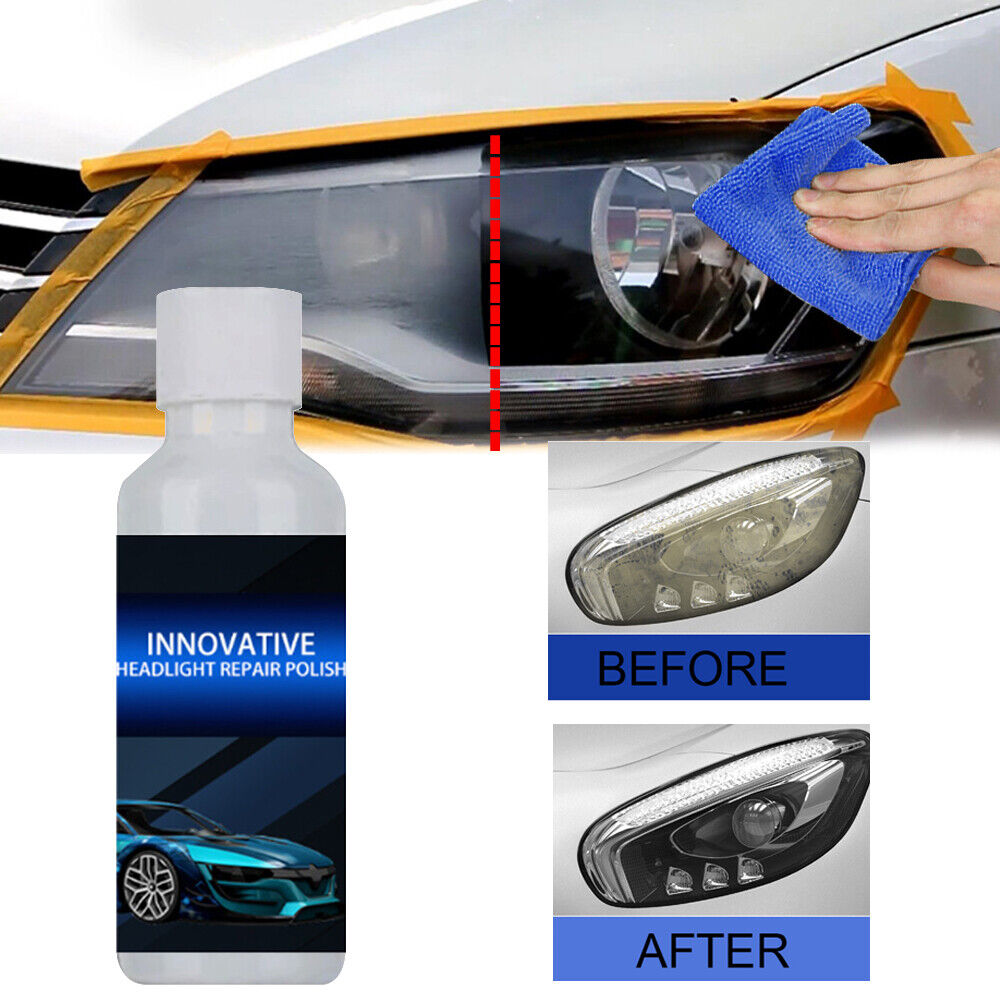  20ML Renovation Car Repair Fluid Liquid Lamp Innovative Car Headlight Polish