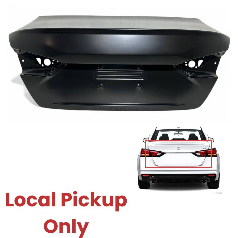Fits 2019-2025 Nissan Altima Rear Trunk Lid Panel W Camera Option Local Pickup Fits 2019-2025 Nissan Altima Rear Trunk Lid Panel W Camera Option Local Pickup