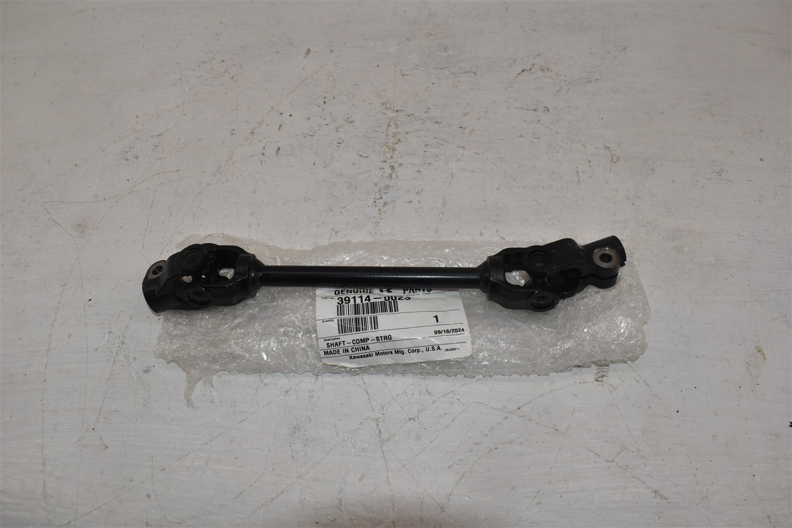 2021 Kawasaki Teryx KRX 1000 Lower Steering Shaft 39114-0023