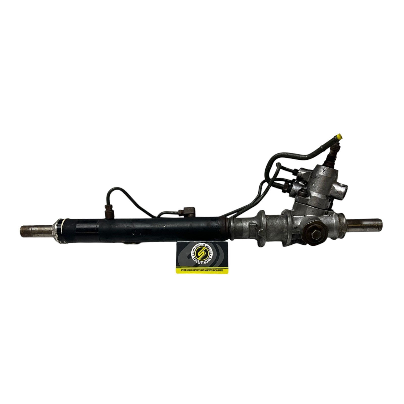 95.5-97 Mazda Miata MX5 MX-5 OEM Power Steering Column Rack Pinion NO LEAKS #1
